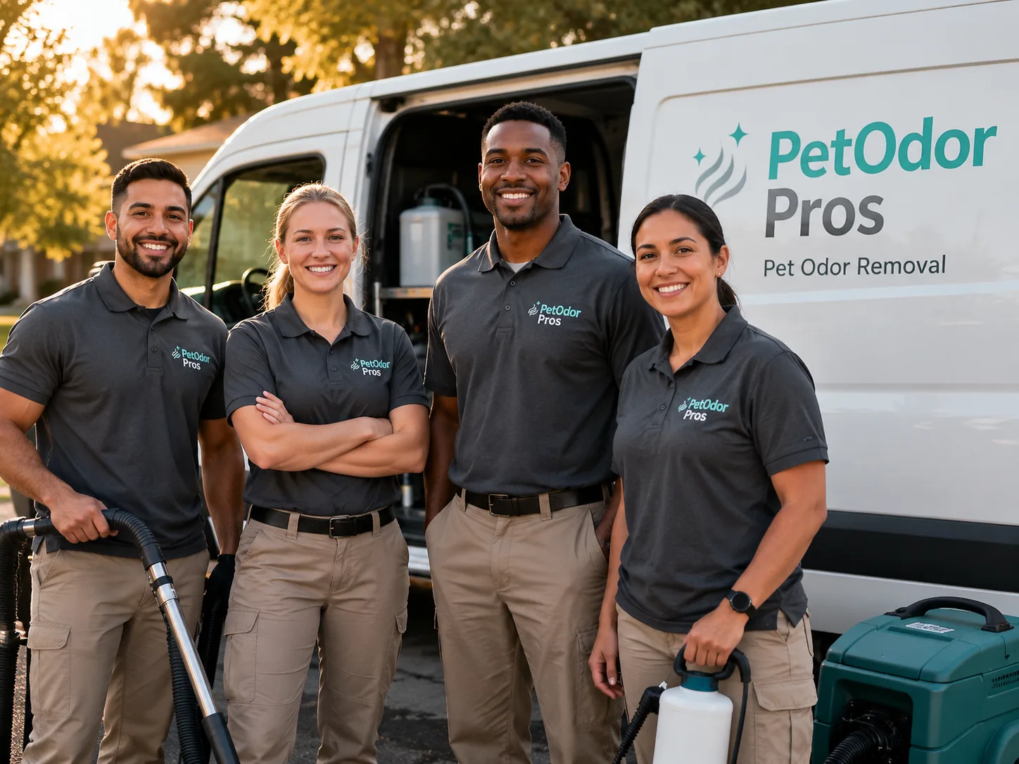 Pet Odor Removal team serving Lincoln, ME